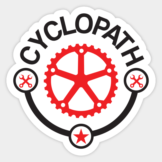 Cyclopath Sticker by nektarinchen